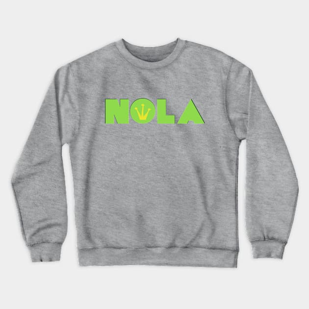 NOLA Crewneck Sweatshirt by cxtnd